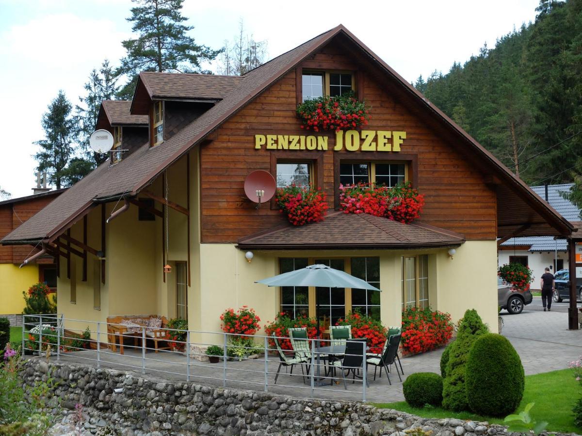 Penzion Jozef Demanovska Dolina Εξωτερικό φωτογραφία